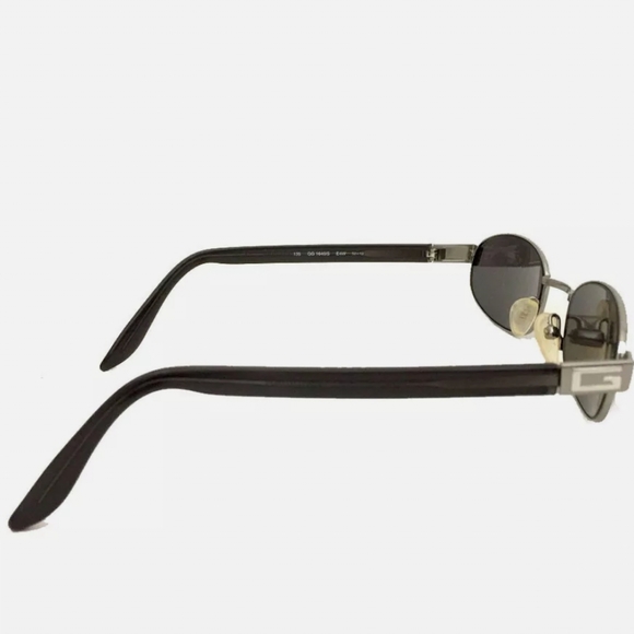 GUCCI G LOGO GG 1640/S BLACK SUNGLASSES/Q3953 - Picture 3 of 10